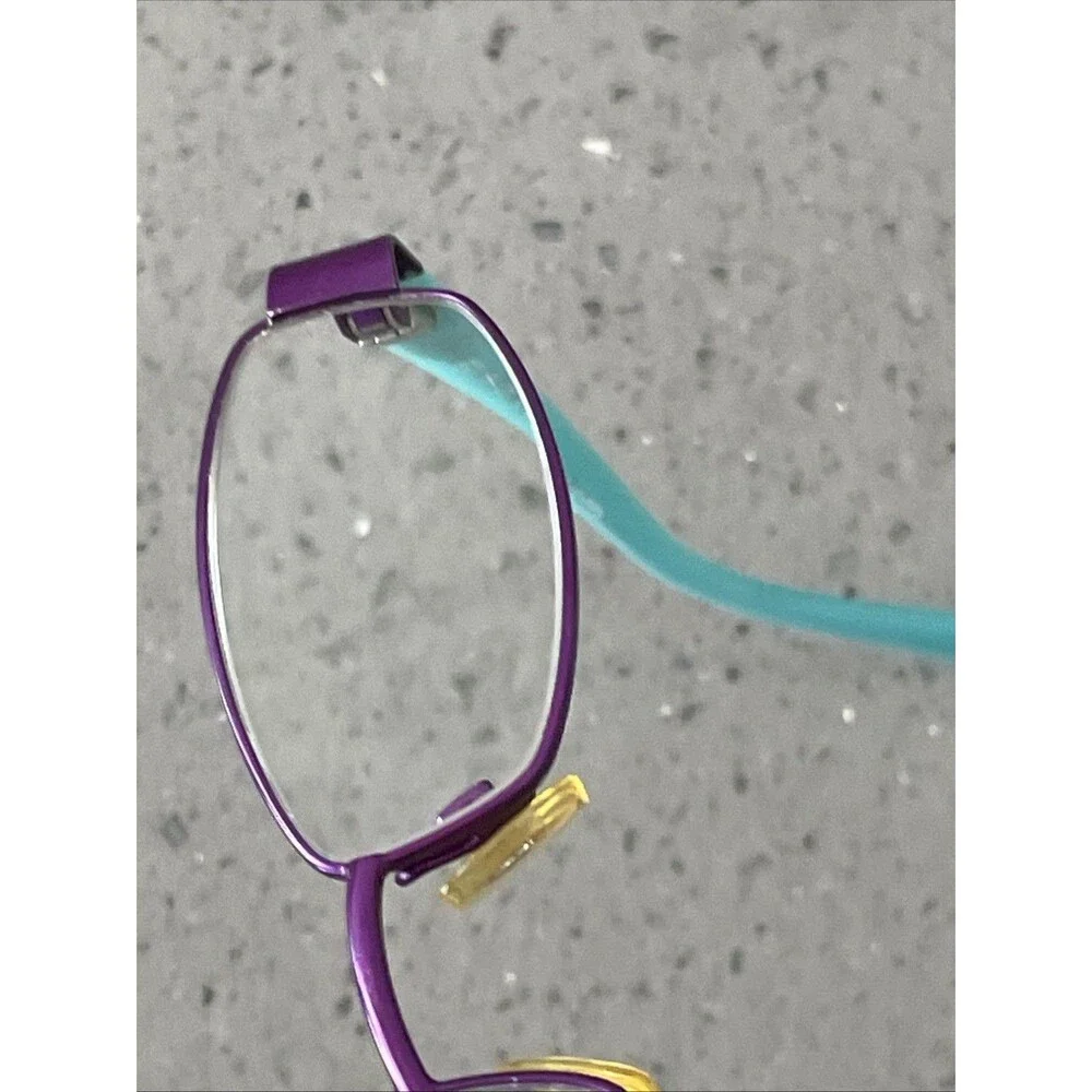 Superflex Eyeglasses Frames ONLY SFK-115 C2 Kids Brown Full Rim 42-16-120